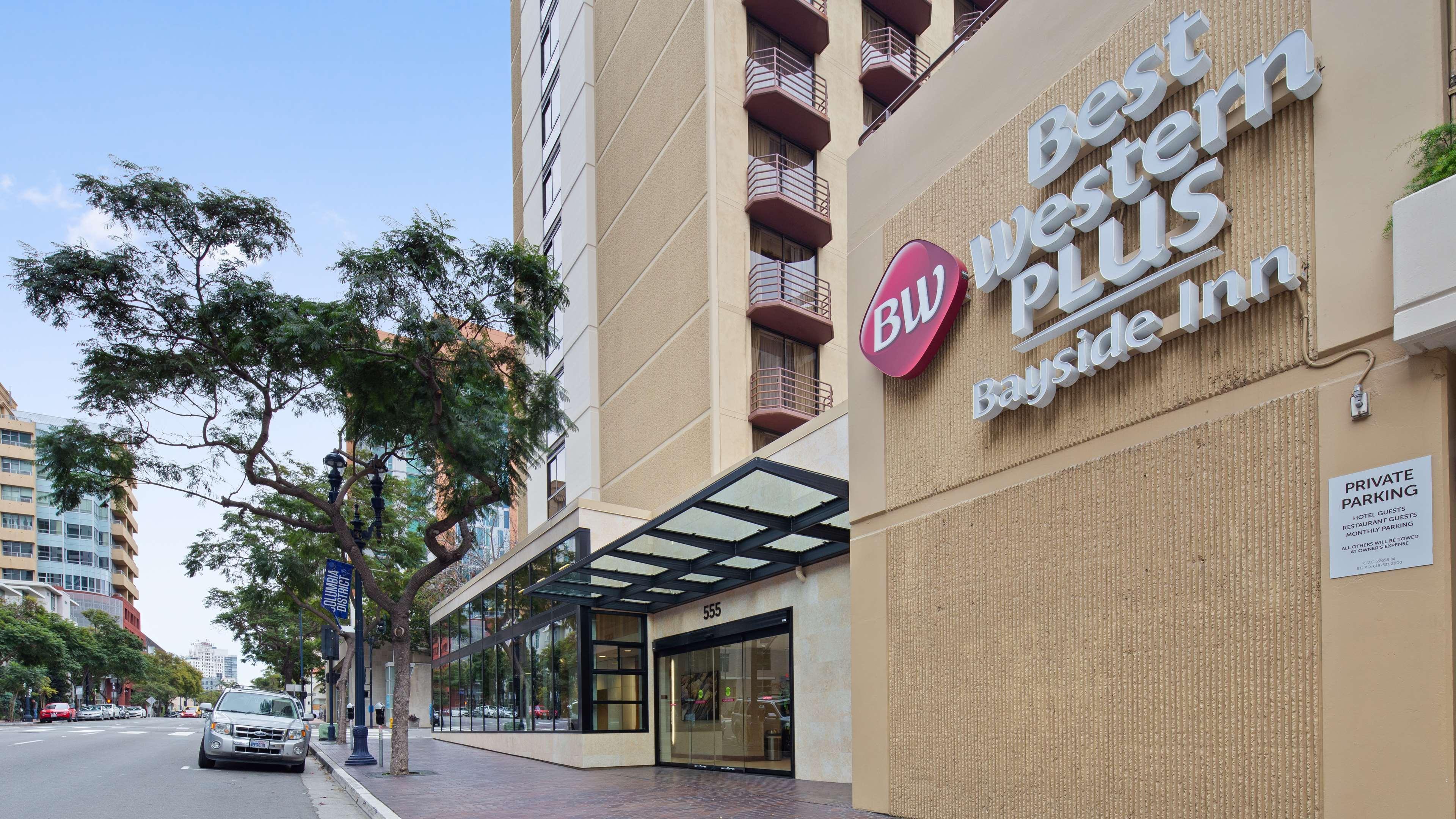 Best Western Plus Bayside Inn San Diego Exterior photo